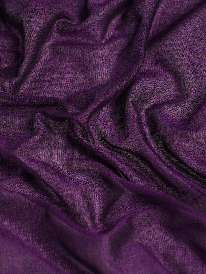 Handloom Jamdani Cotton Saree | SHOBITAM