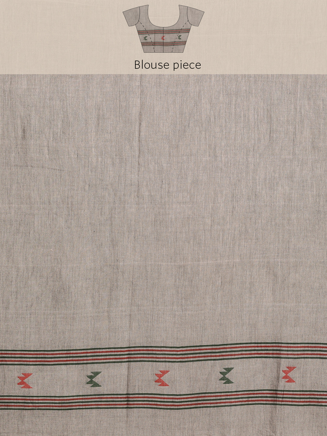Handloom Jamdani Cotton Saree | SHOBITAM