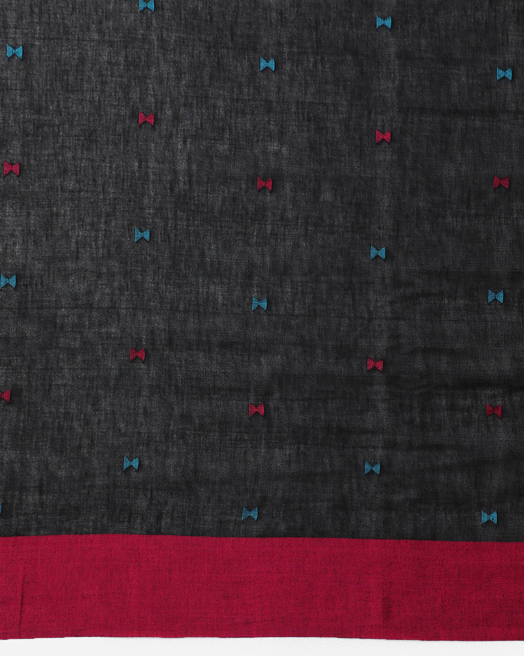 Handloom Jamdani Cotton Saree With Blouse Piece | SHOBITAM