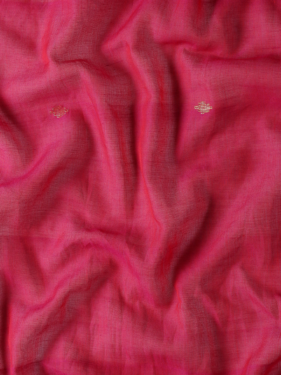 Handloom Zari buti Jamdani Cotton Saree with blouse piece | SHOBITAM