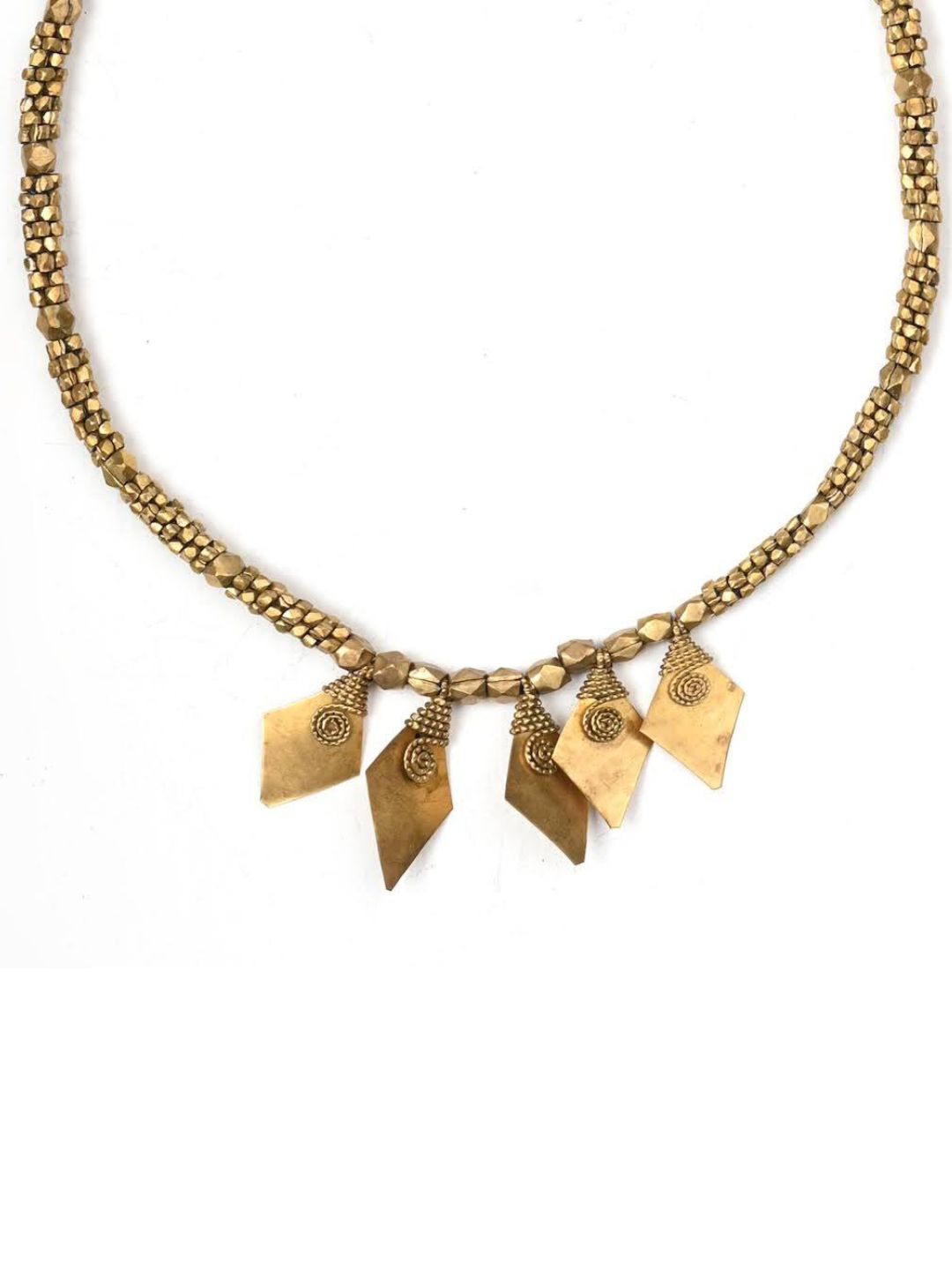 Brass Orissa Tribal Jewellery Set | SHOBITAM
