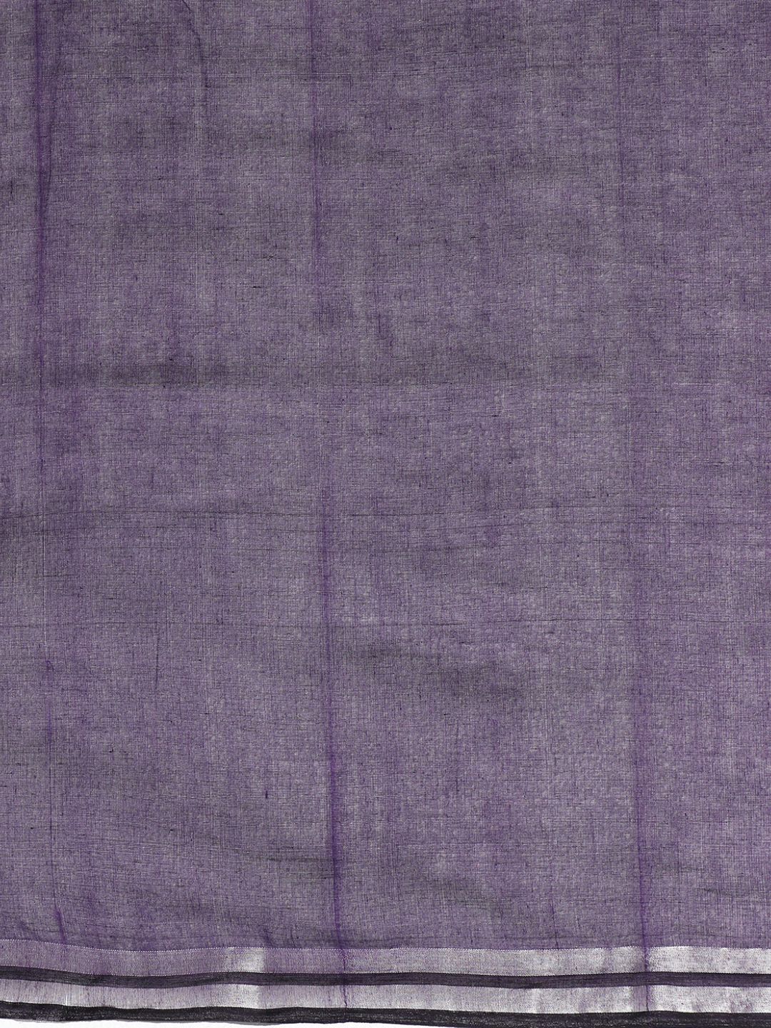 Voilet Handloom Jamdani Cotton Saree