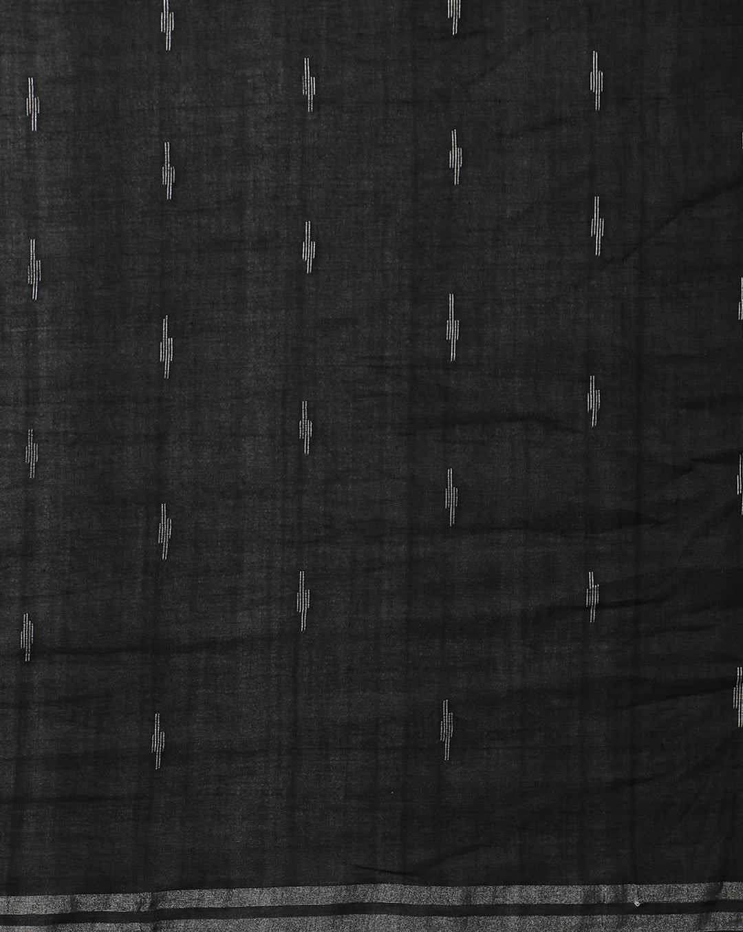 Handloom Jamdani Cotton Saree Without Blouse Piece | SHOBITAM