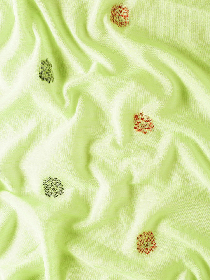 Jamdani Cotton Saree with Blouse piece | SHOBITAM