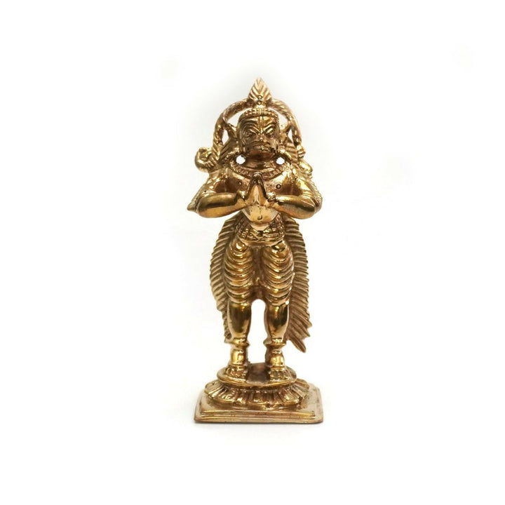 PANCHALOHA HANUMAN IDOL-SHOBITAM