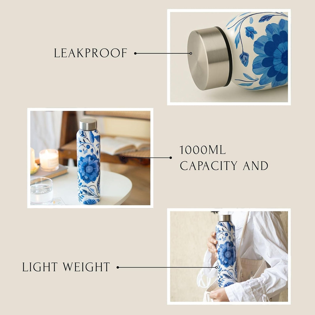 Stainless Steel Water Bottle - Phool