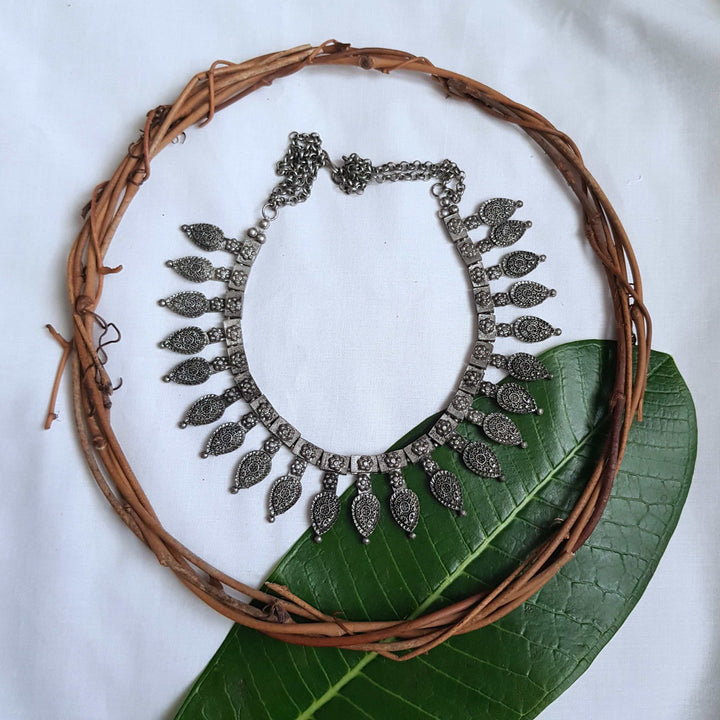 Patta Choker Necklace | SHOBITAM