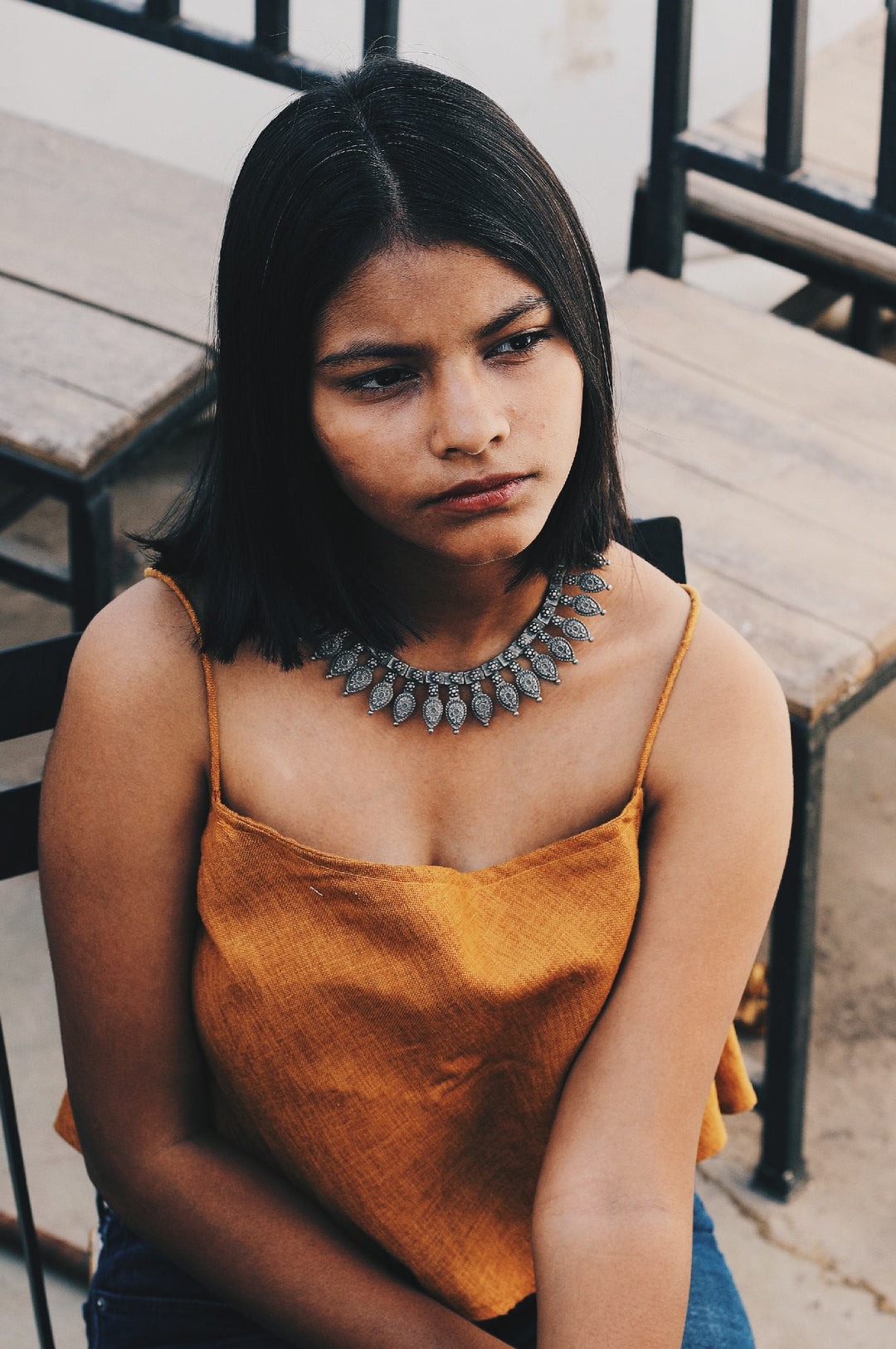 Patta Choker Necklace | SHOBITAM