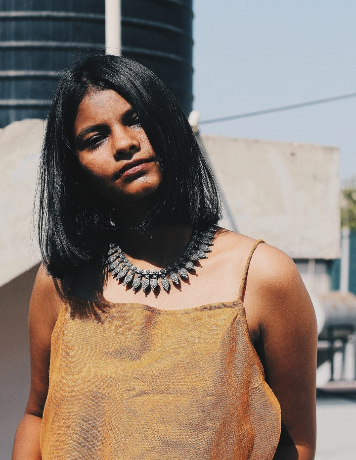 Patta Choker Necklace | SHOBITAM