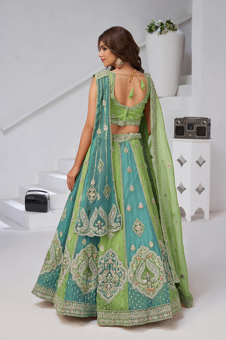 Samira, colours of Life Lehenga Set | SHOBITAM