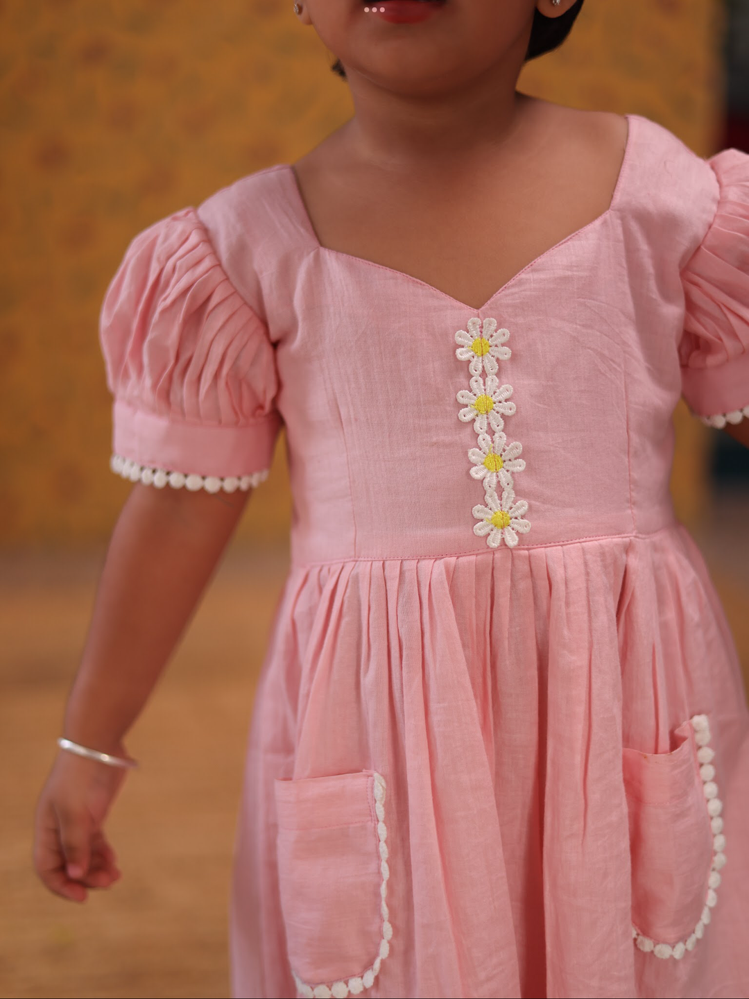 Soft Cotton Kids Frock (Gulabi Collection) - Express | SHOBITAM
