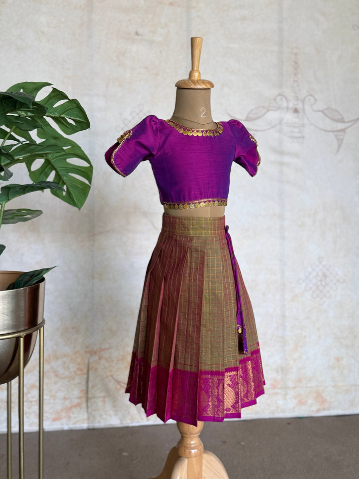 Aarna - Crop top and skirt Express | SHOBITAM