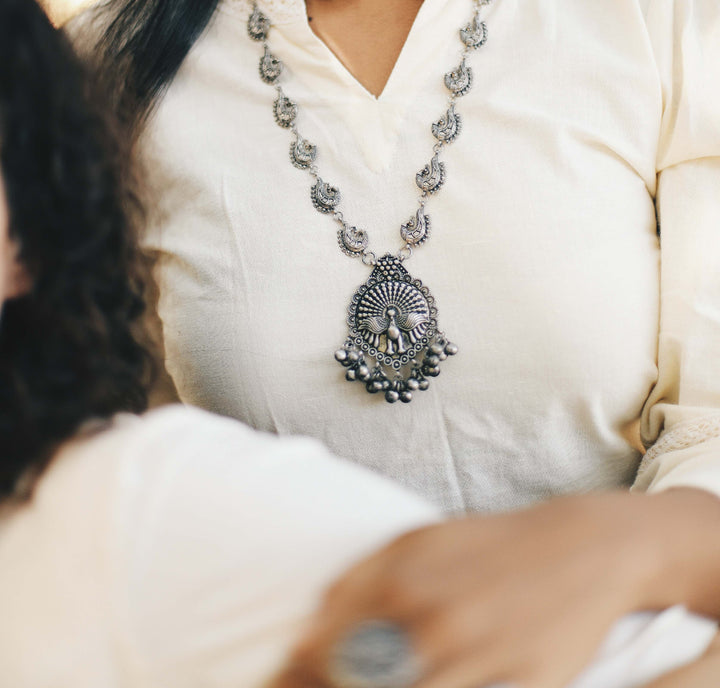 Morni Chain Necklace | SHOBITAM