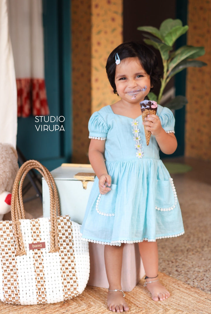 Soft Cotton Kids Frock (Gulabi Collection) Express | SHOBITAM