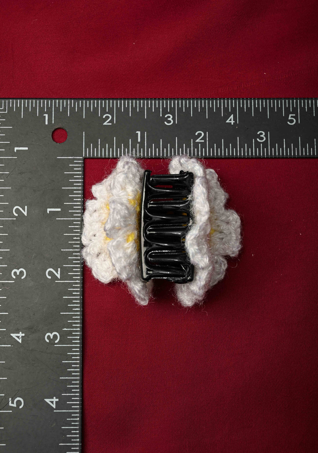 Daisy Crochet Hair Claw Clip | SHOBITAM