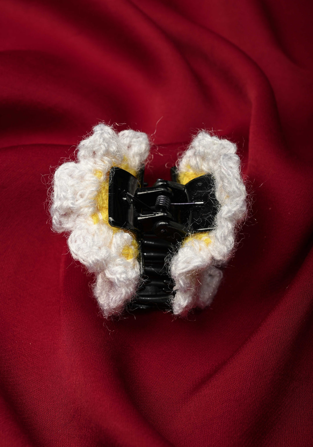 Daisy Crochet Hair Claw Clip | SHOBITAM