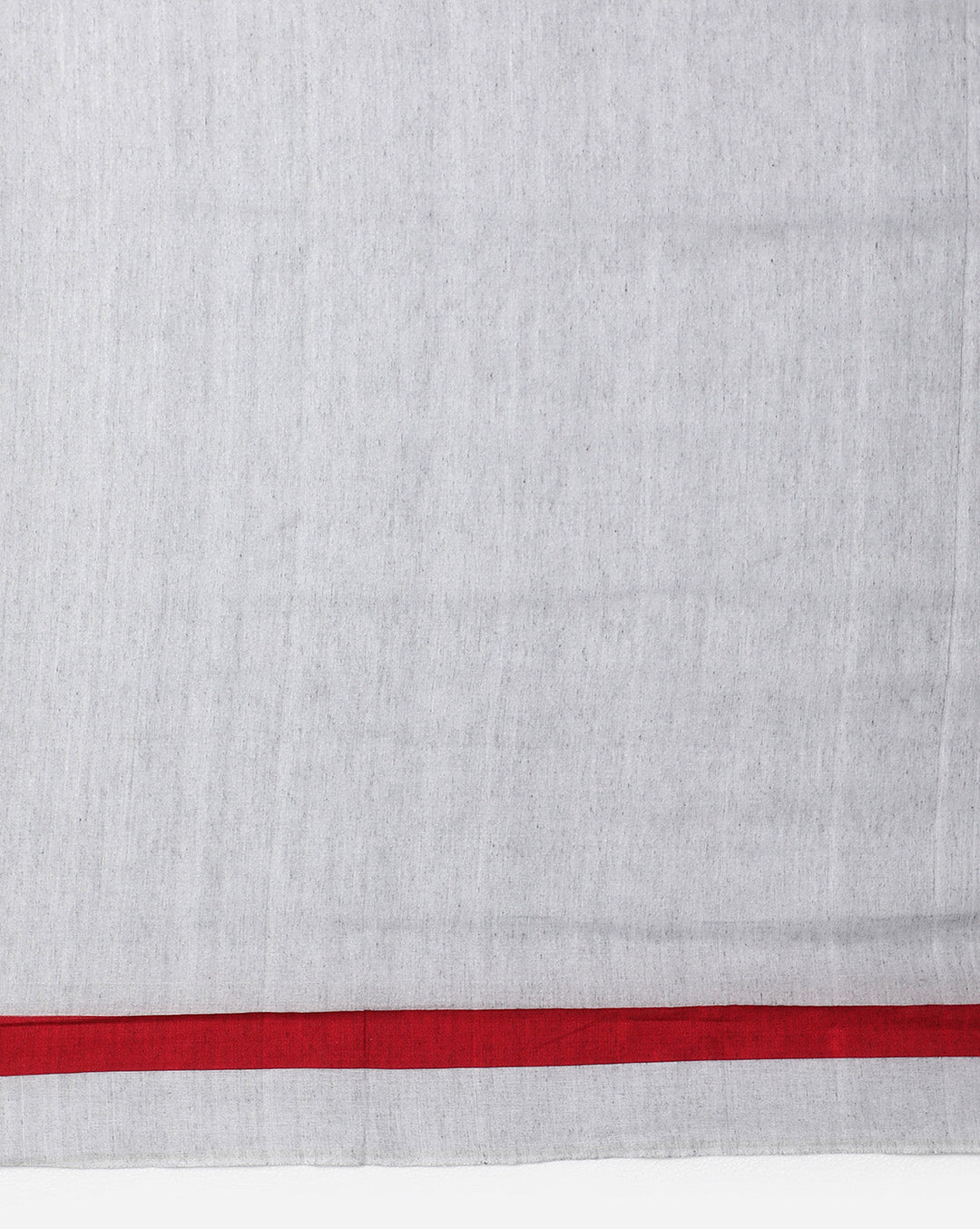 Handloom Solid Cotton Saree with Blouse Piece | SHOBITAM