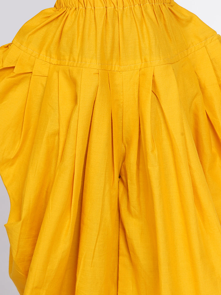 Girls Jaipuri Lacework and patchwork Kurta frock with Salwar and Dupatta | SHOBITAM