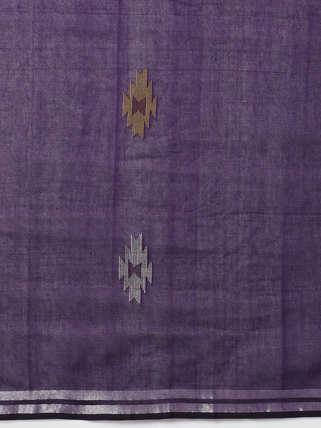 Handloom Jamdani Cotton Saree | SHOBITAM
