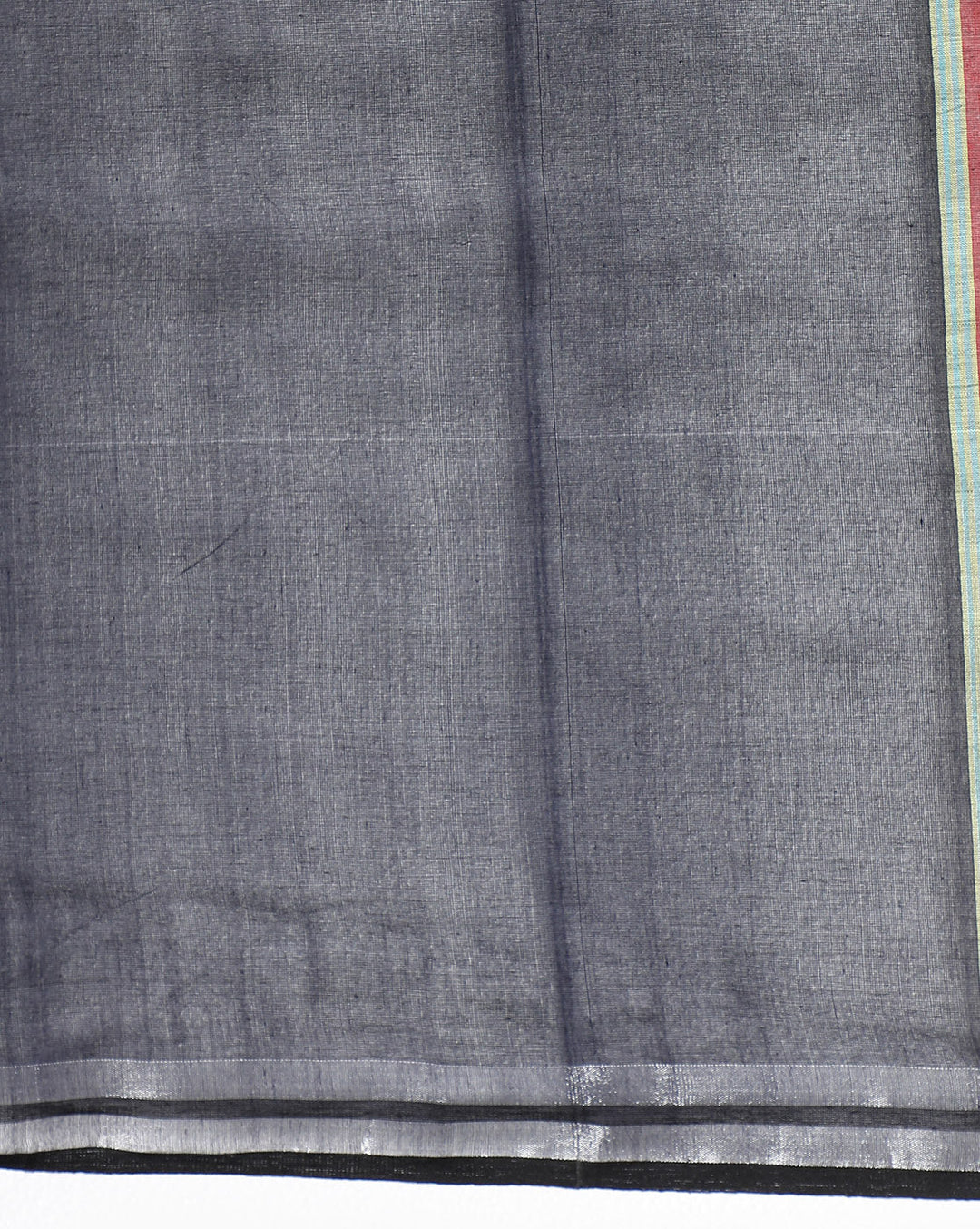 Handloom Jamdani Cotton Saree | SHOBITAM