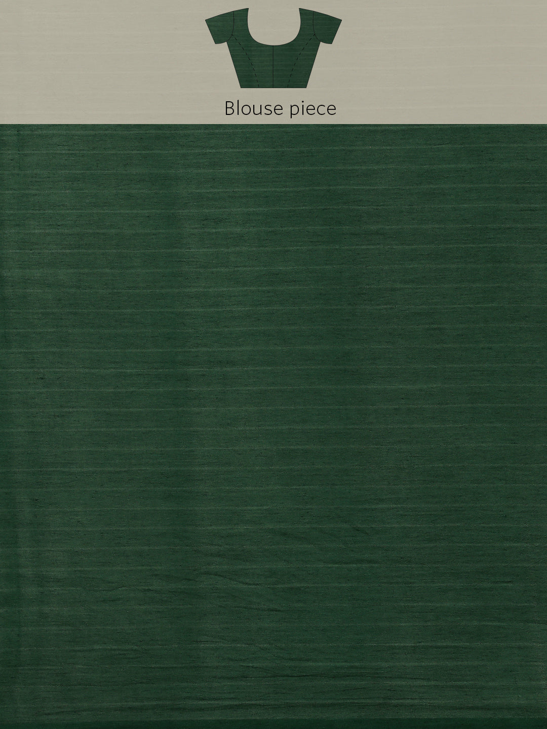 Dark Green Handloom woven Shibori Cotton Saree | SHOBITAM