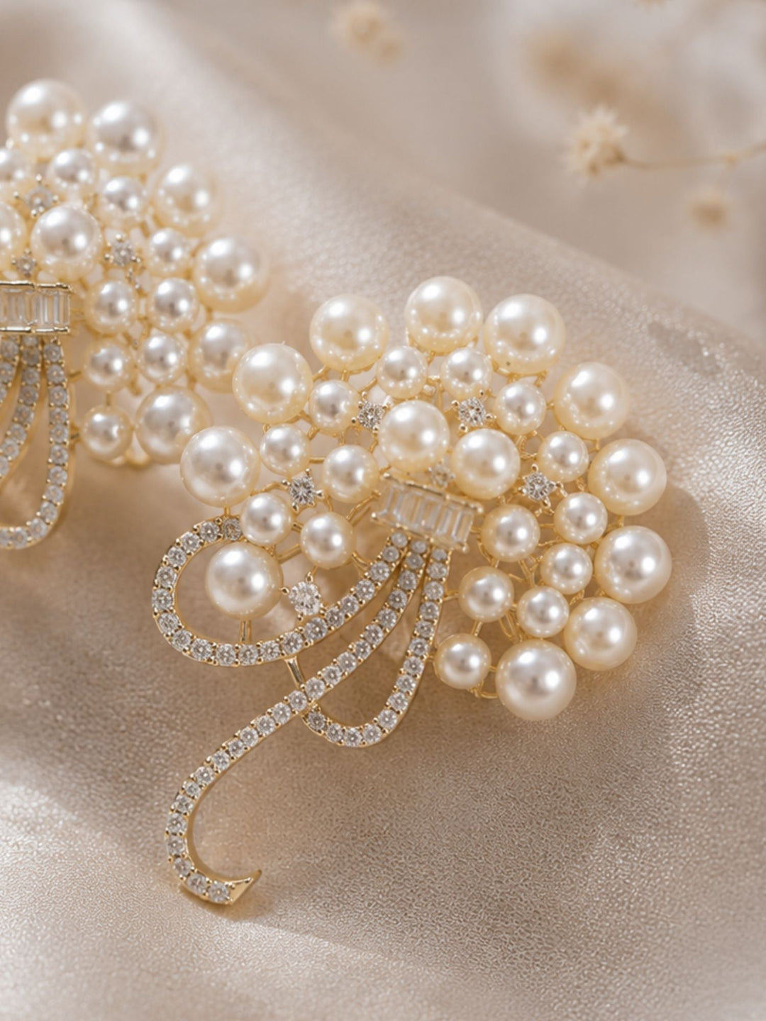 Gold Plated American Diamond Studs Earring | SHOBITAM