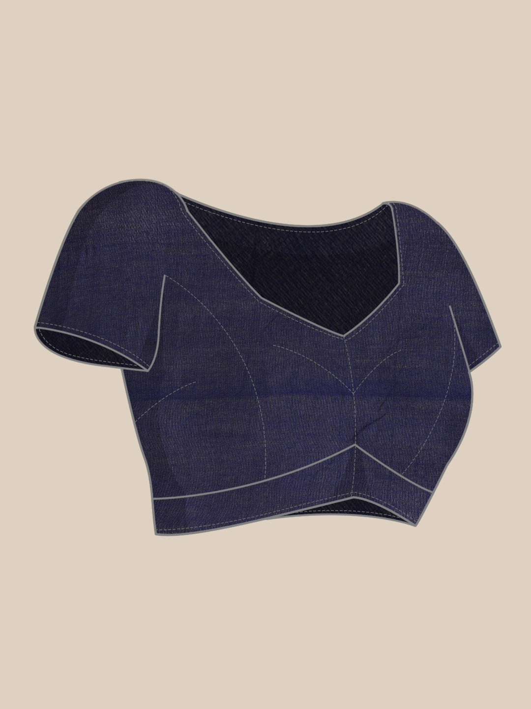 Pure Cotton Saree with Blouse piece | SHOBITAM