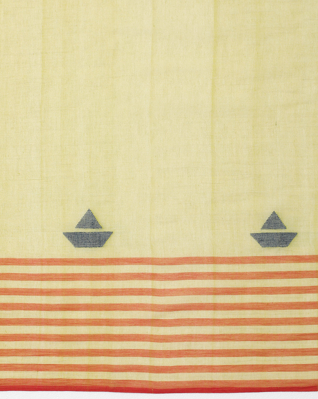 Handloom Jamdani Cotton Saree | SHOBITAM