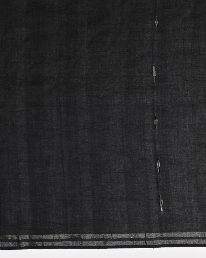 Handloom Jamdani Cotton Saree Without Blouse Piece | SHOBITAM