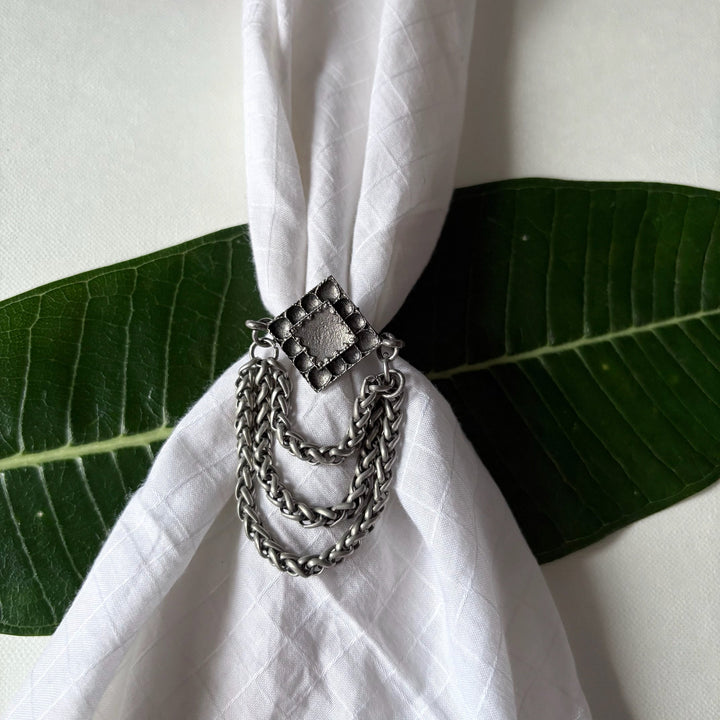 Maniratna Chain Ring | SHOBITAM