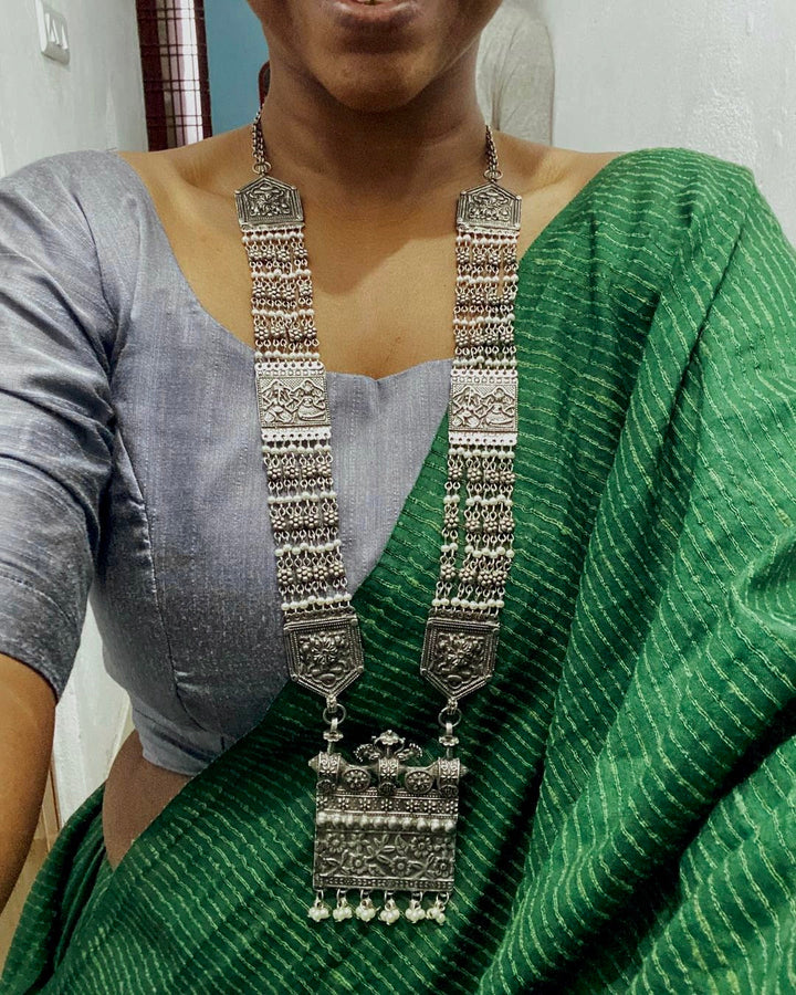 Jaiselmeri Haar Necklace | SHOBITAM
