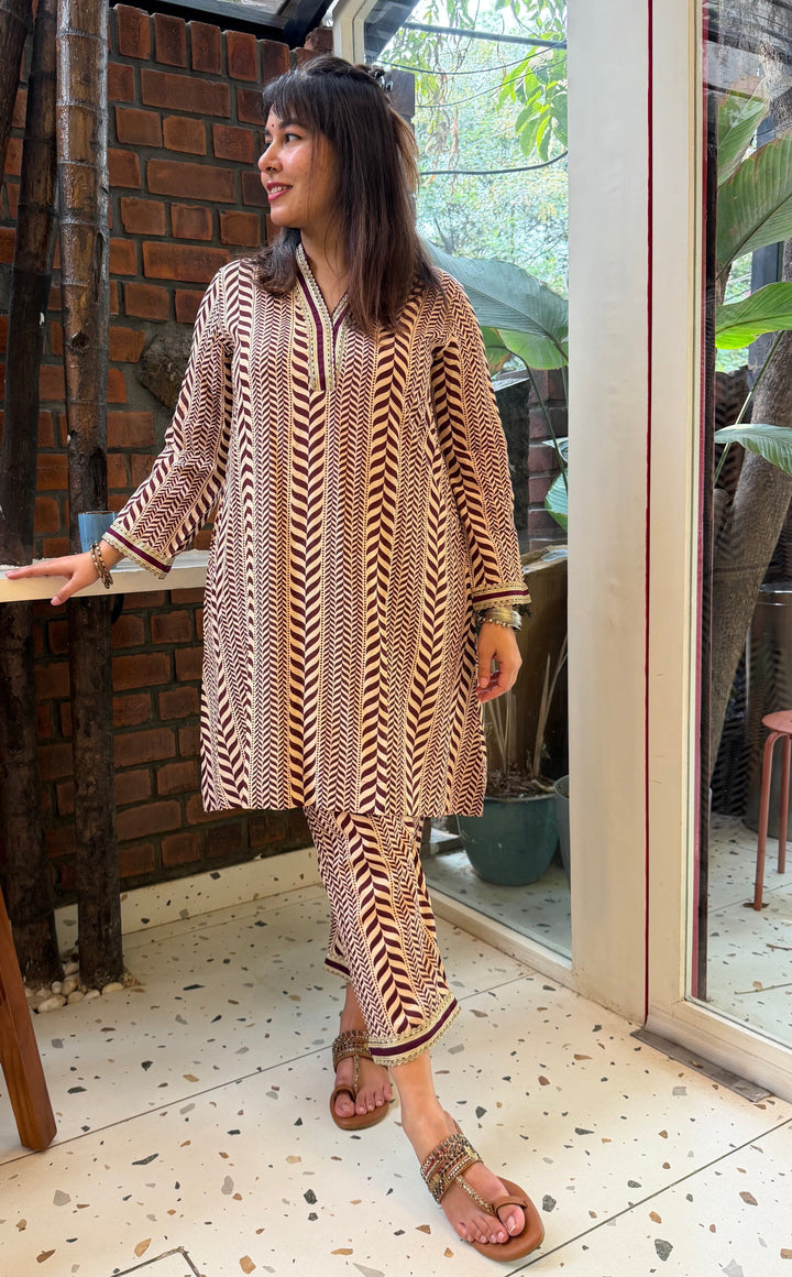 SAANJH Cotton Kurta Set Of 2