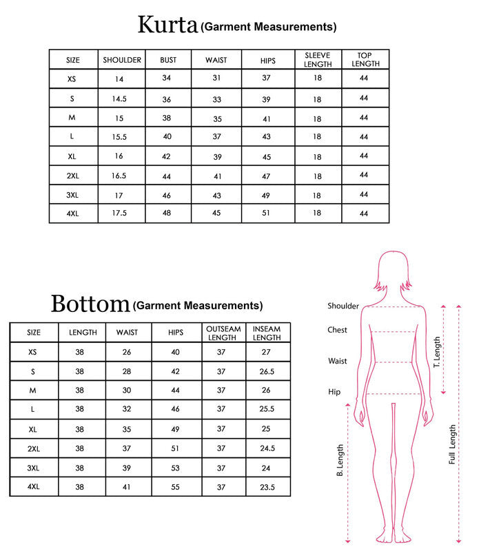 Peach Viscose Rayon Solid Embroidered Chikankari Straight Kurta | SHOBITAM