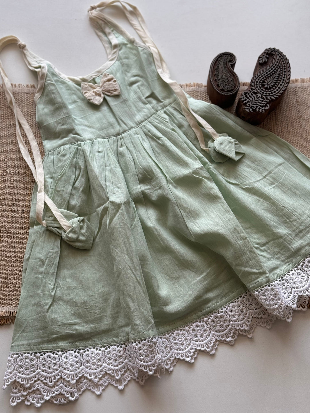 Soft Cotton Kids Frock (Gulabi Collection) -EXPRESS | SHOBITAM