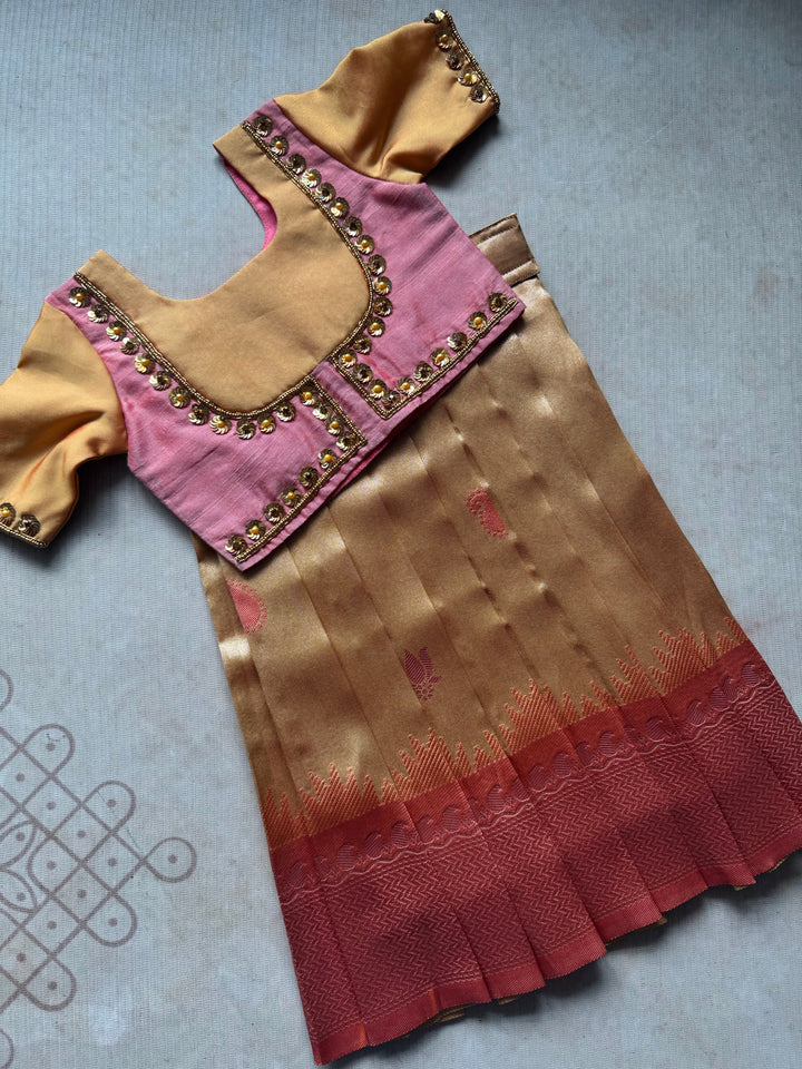 Janavi - Crop top and Skirt Express | SHOBITAM