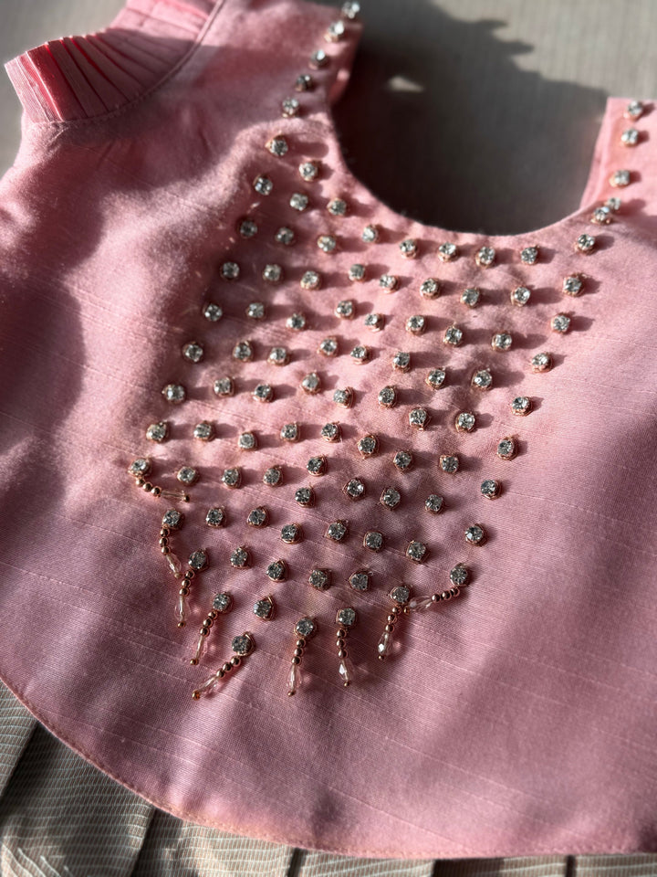 Vedavi - Crop top and Skirt Festive Edit Express | SHOBITAM