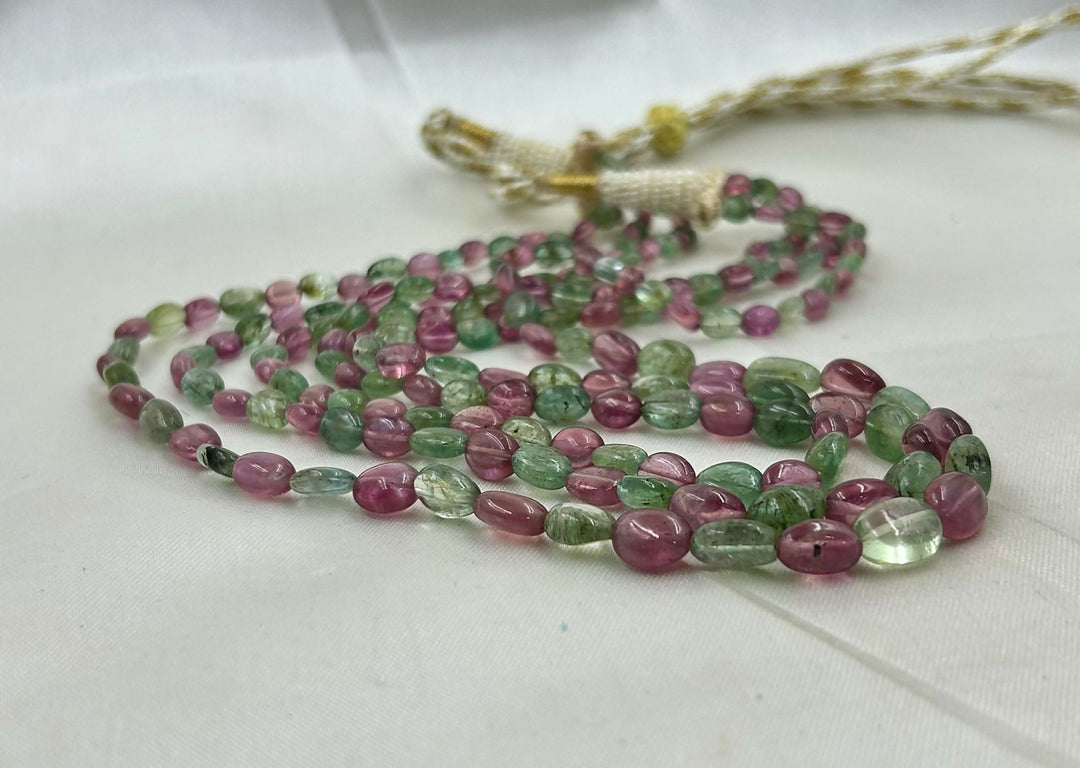 The Victorian Bloom Necklace, Natural Ruby & Emerald | SHOBITAM