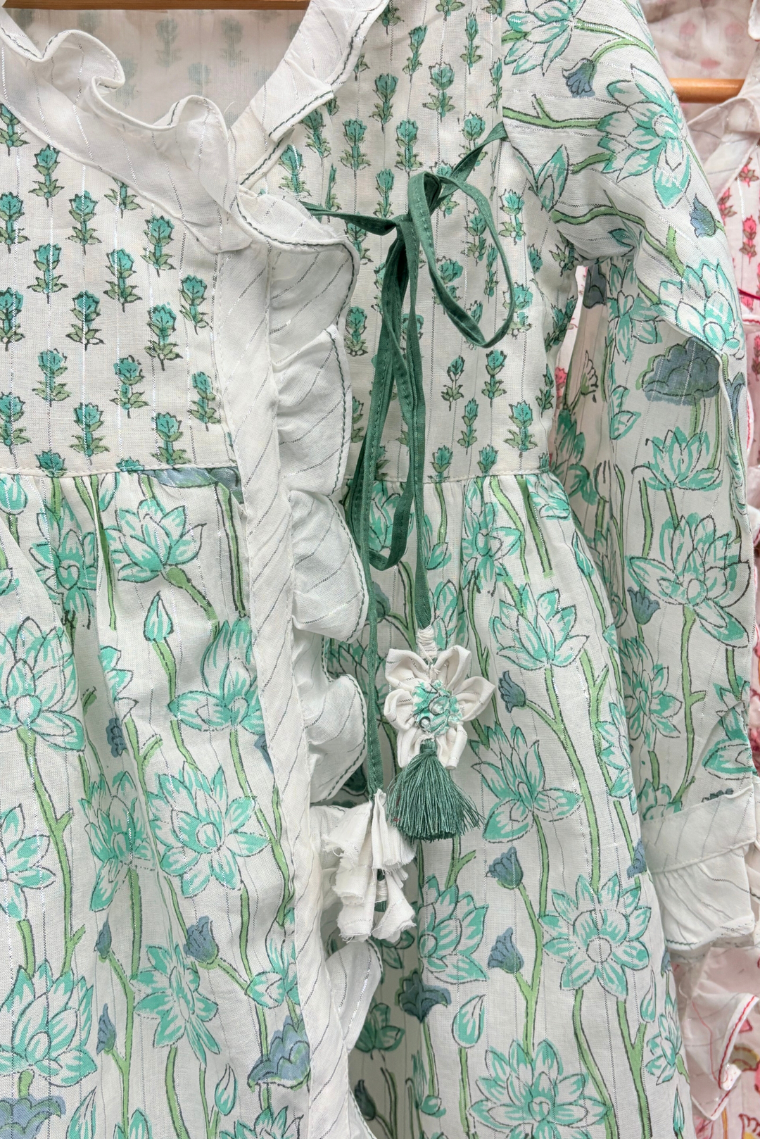 Lotus Bloom Angarakha Dress | SHOBITAM