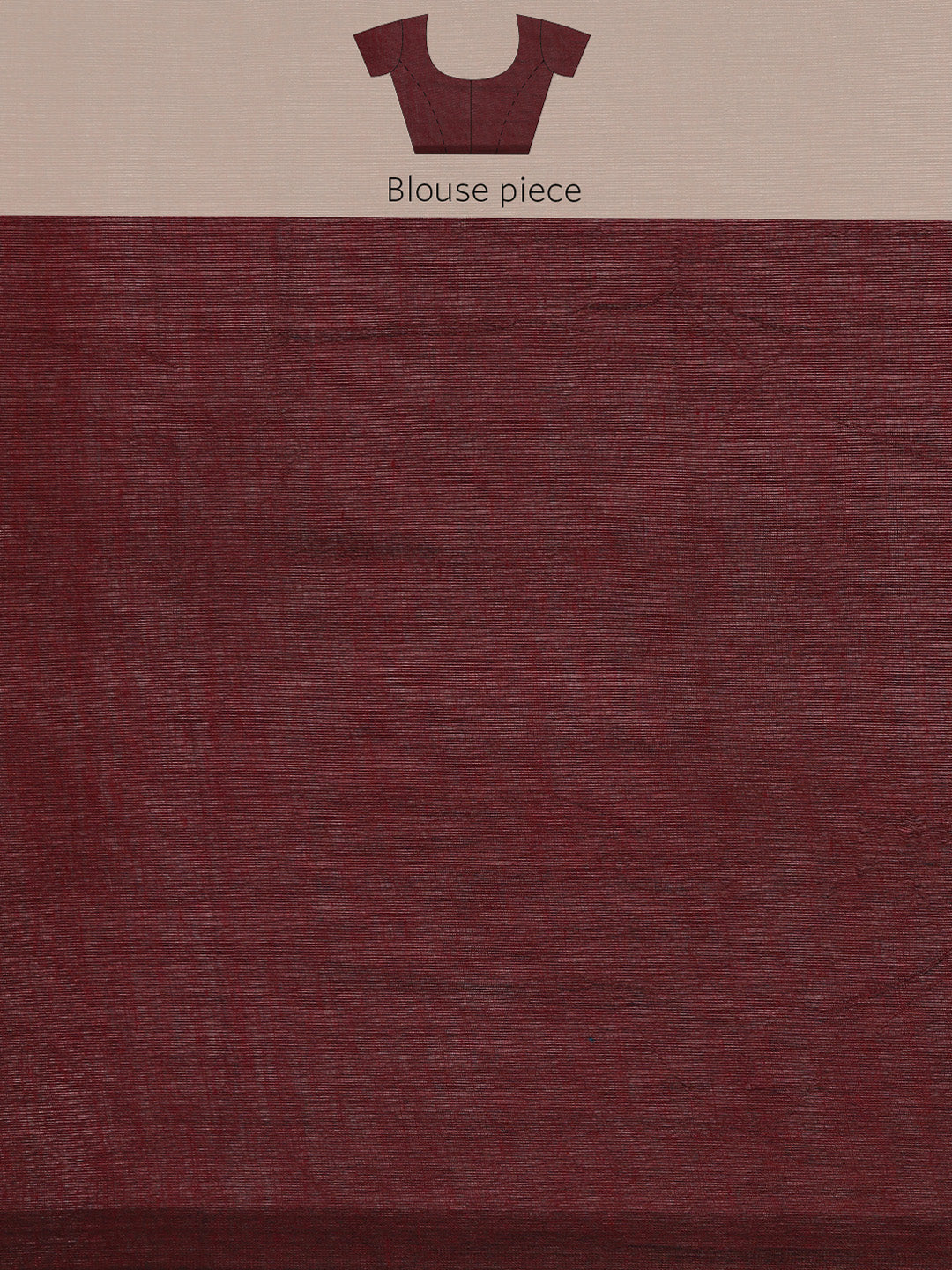 Pure Cotton Saree with Blouse piece | SHOBITAM