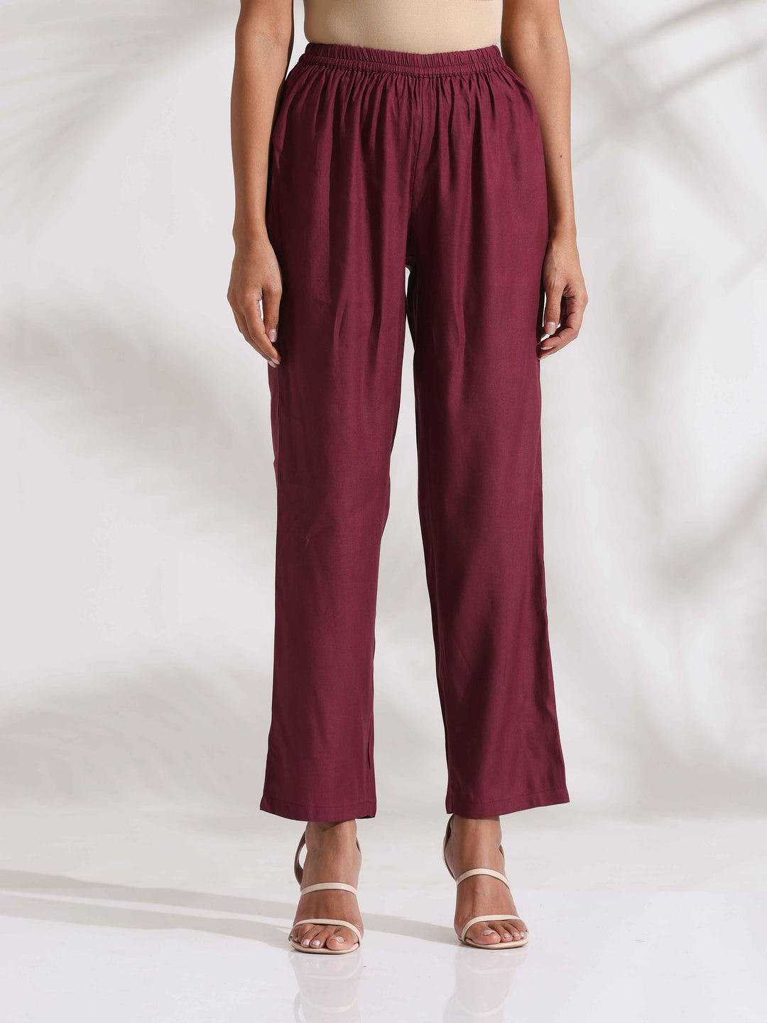Purple Print Kurta Co-ord Set | SHOBITAM