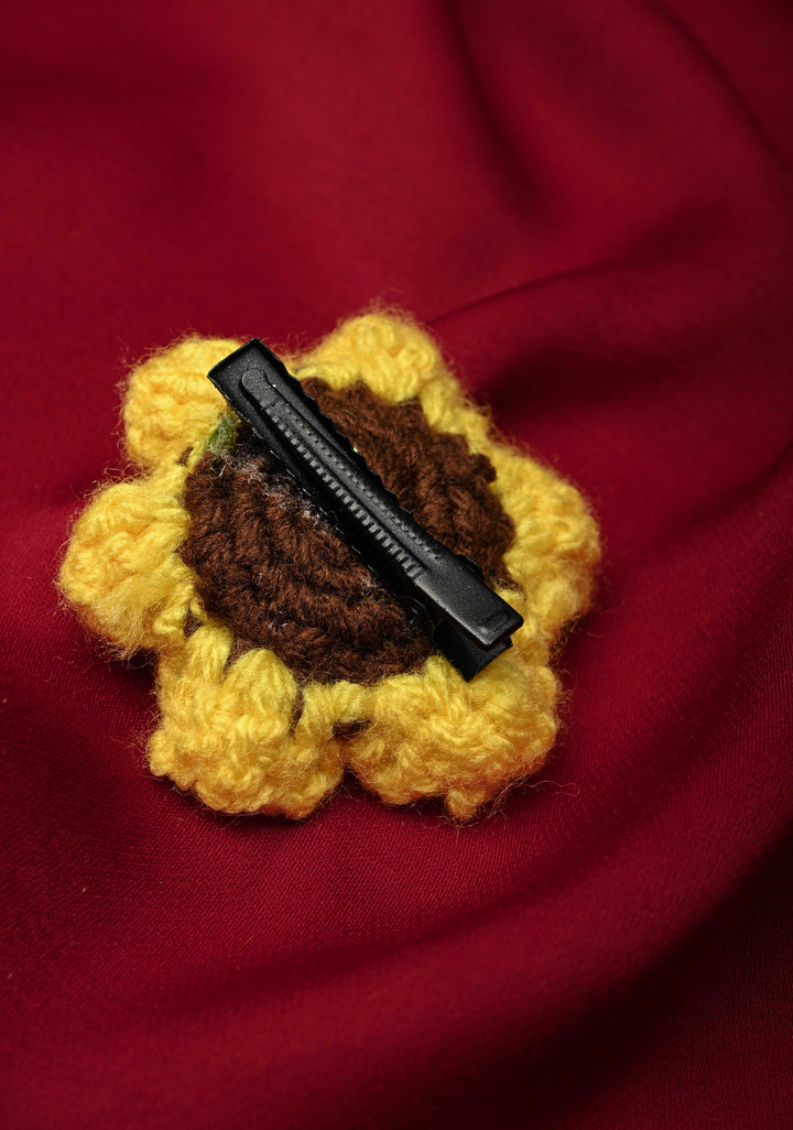 Sunflower Hair Pin | SHOBITAM