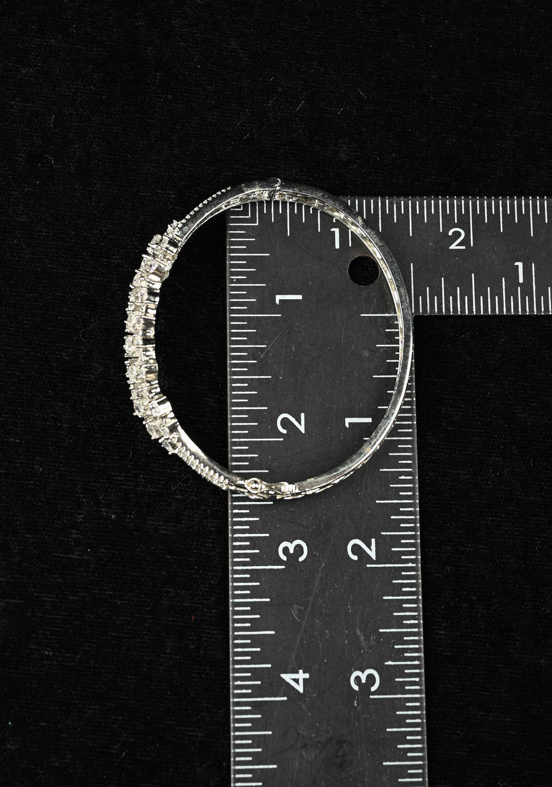 92.5 Silver CZ  Bracelet