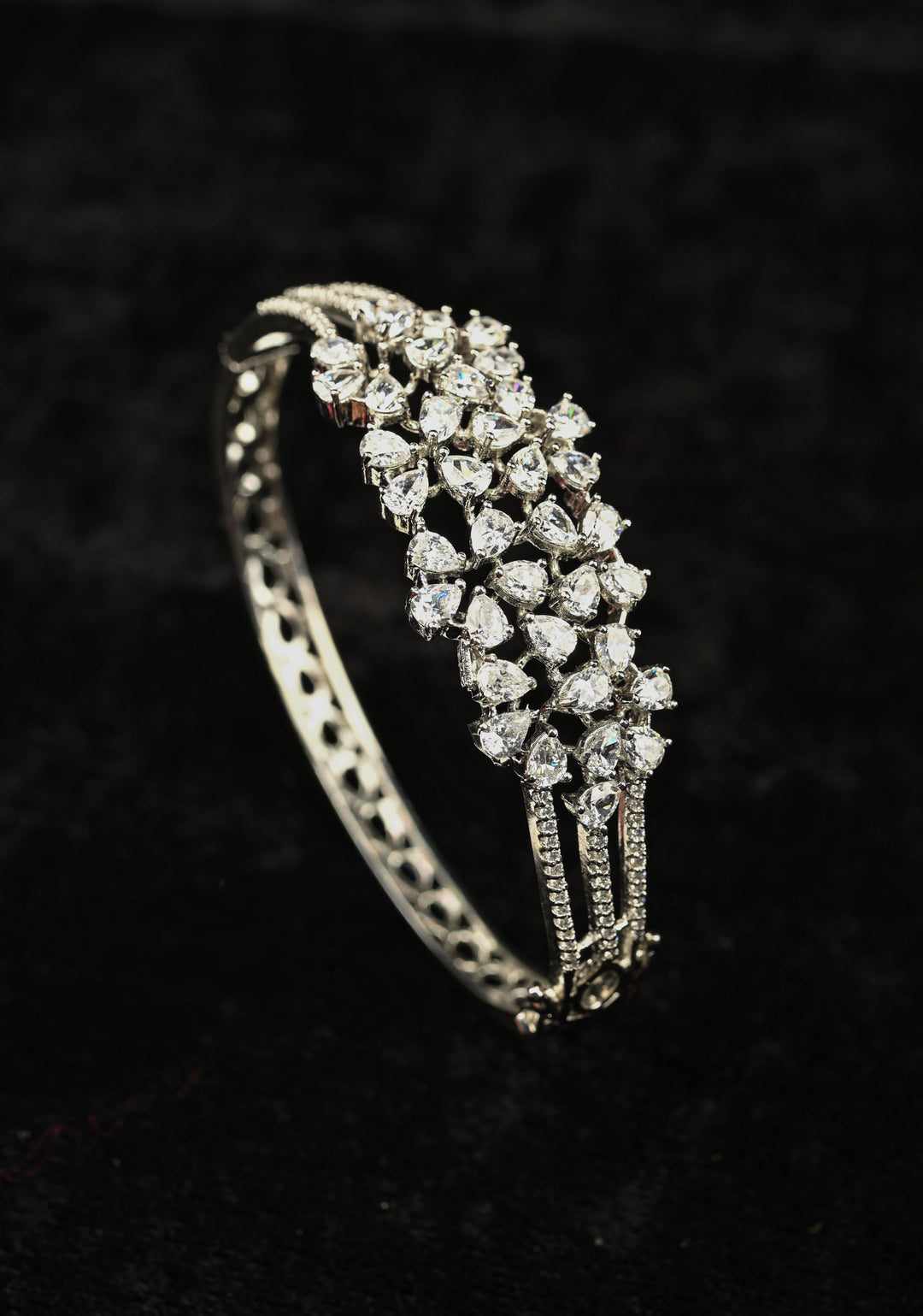 92.5 Silver CZ  Bracelet