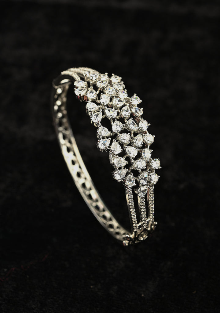 92.5 Silver CZ  Bracelet