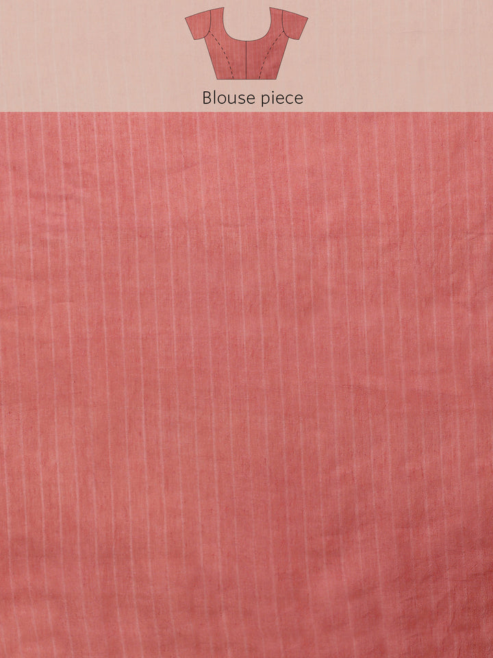 Hand Woven Shibori Cotton Saree | SHOBITAM