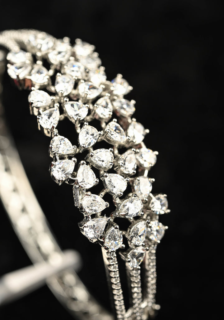 92.5 Silver CZ  Bracelet