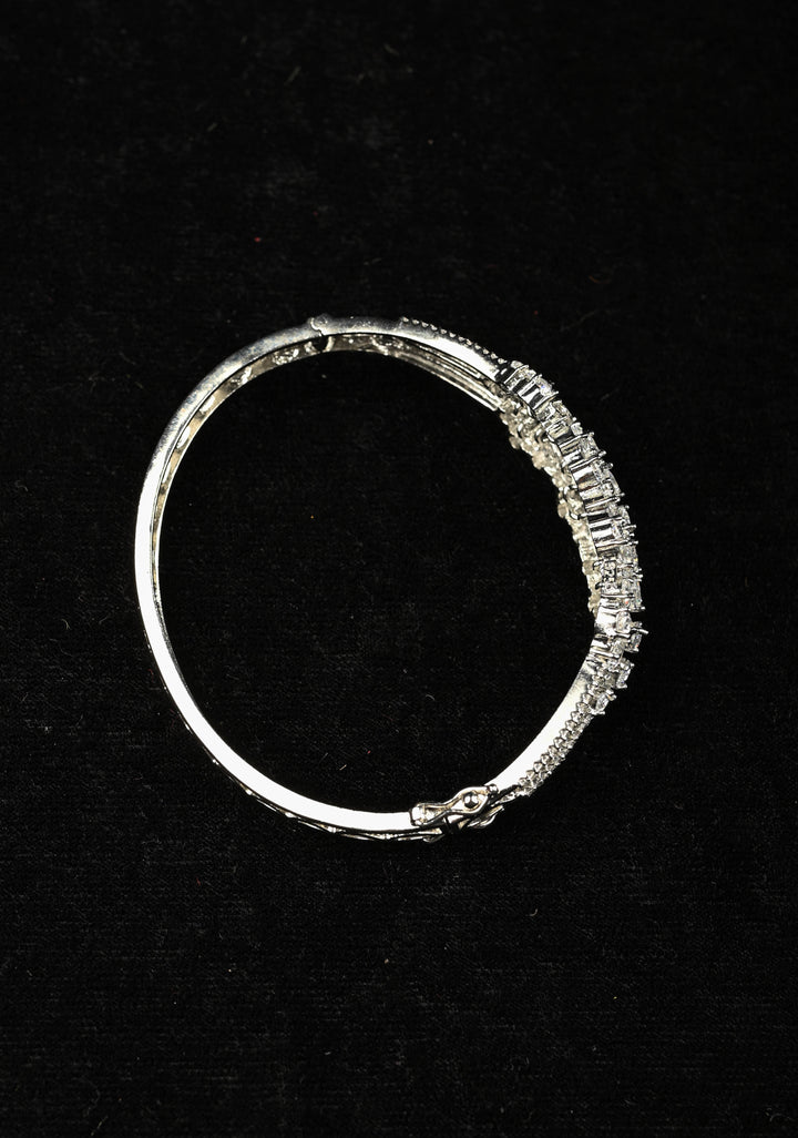 92.5 Silver CZ  Bracelet