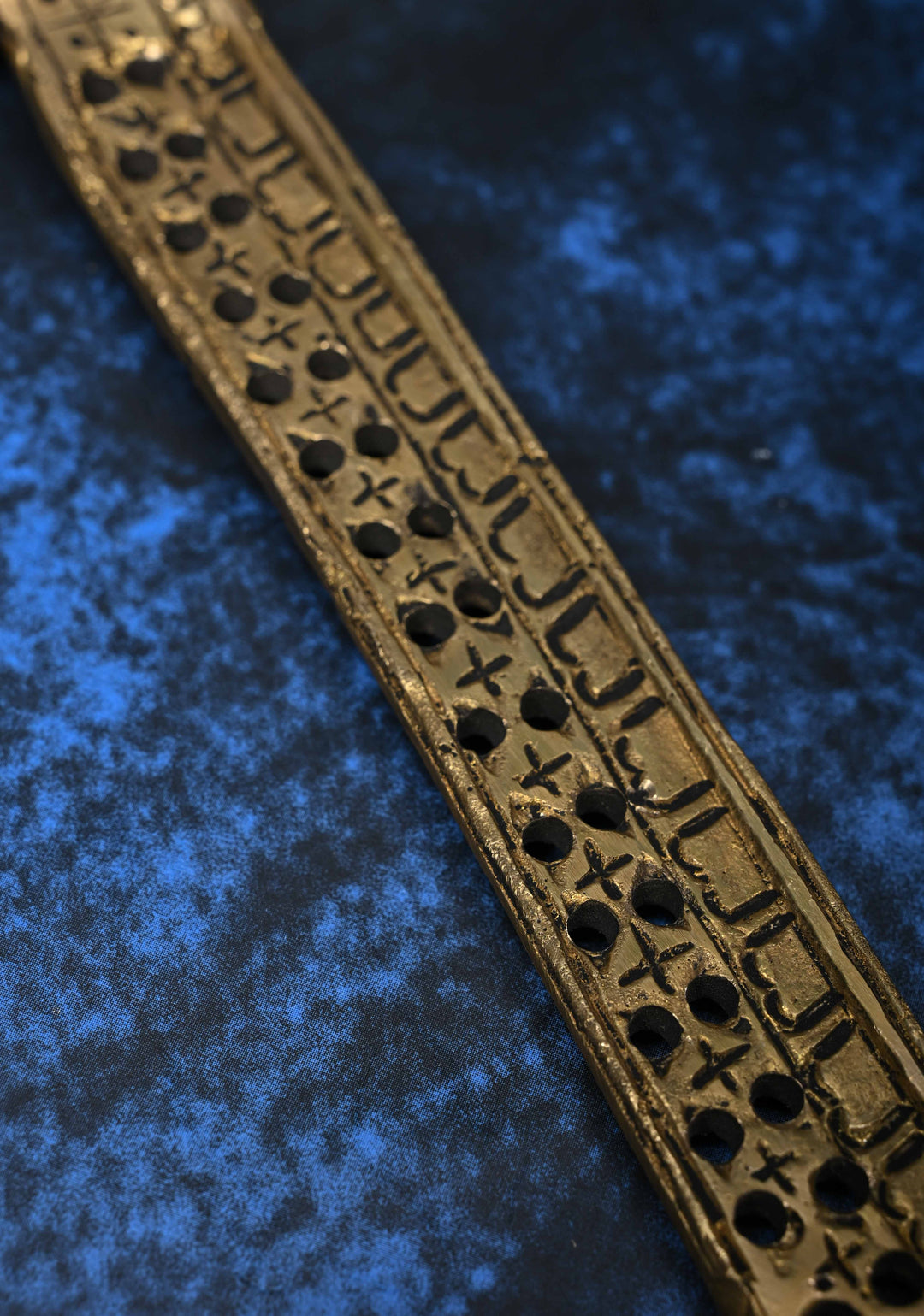 11" Prabhavali Antique Brass Arch-shaped Temple Frame , Indian Decorative Wall Hanging