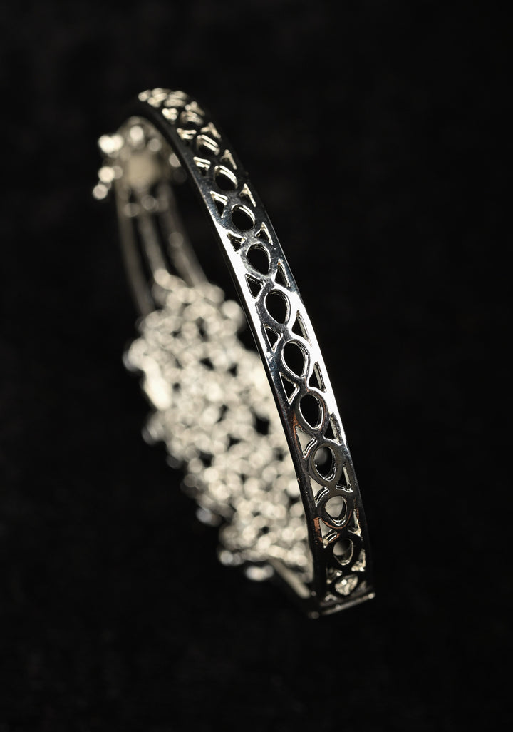 92.5 Silver CZ  Bracelet