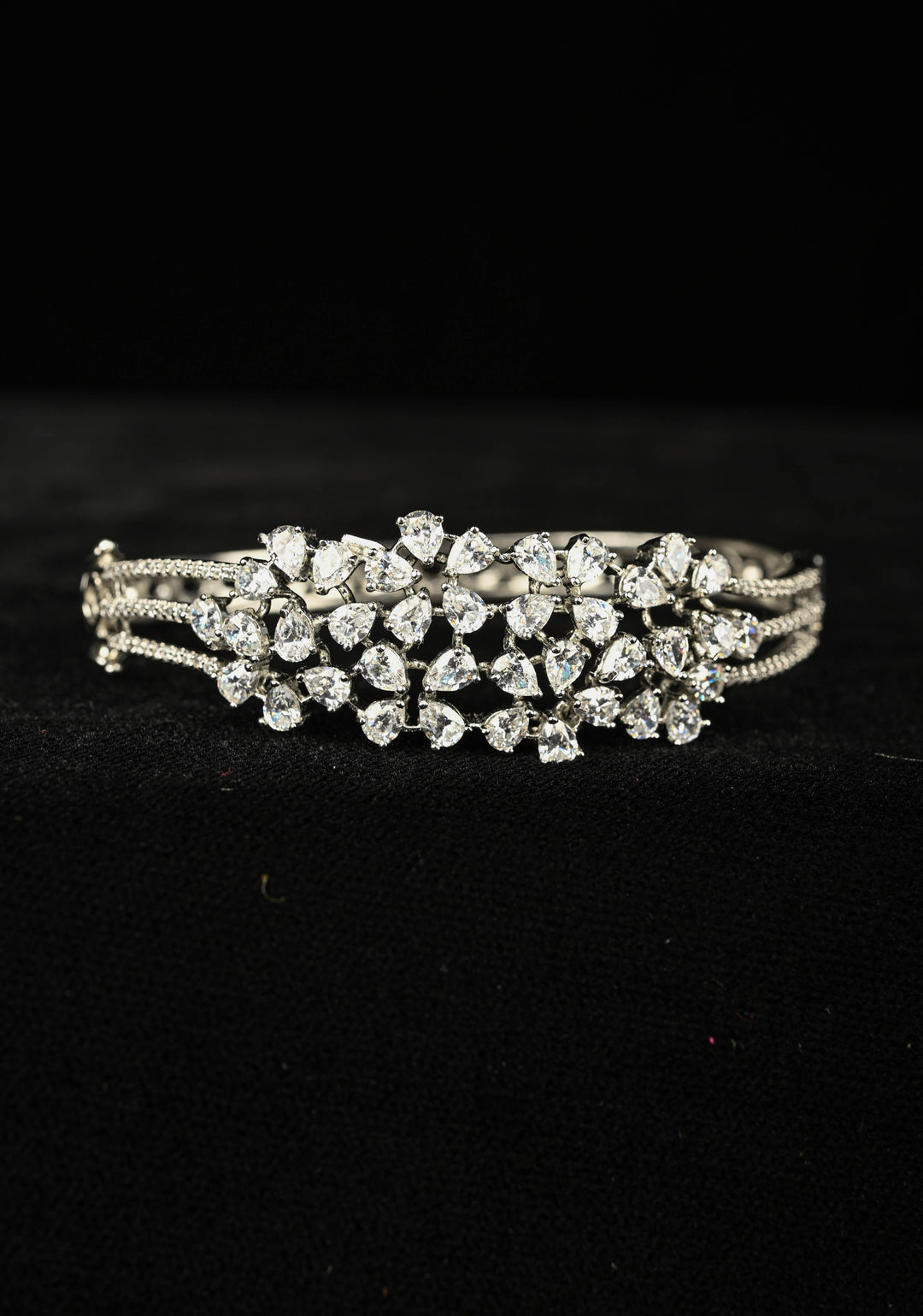 92.5 Silver CZ  Bracelet
